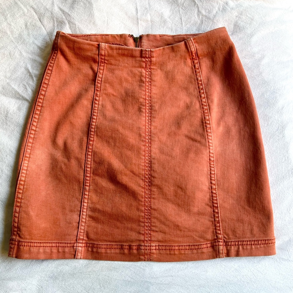 free people modern femme skirt